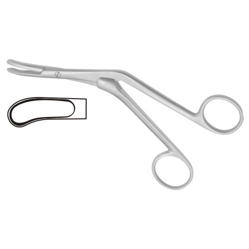 Craig-Dominick Septum Forcep