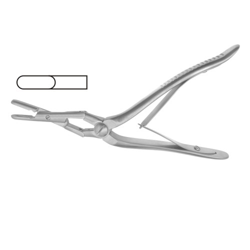 Jansen-Middleton Septum Forcep