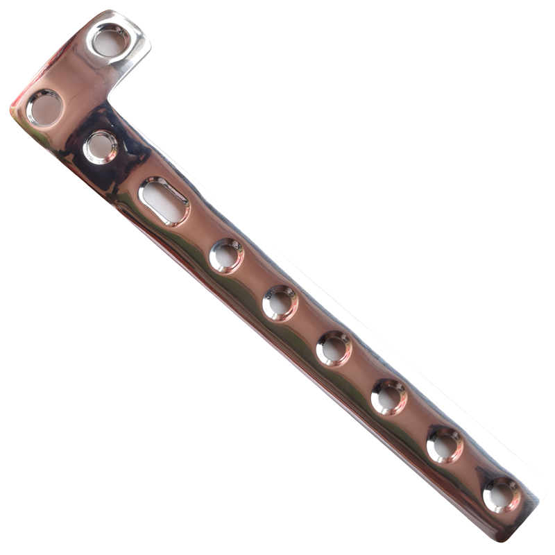 6.5/4.5mm DCP (non locking) L Buttress plate